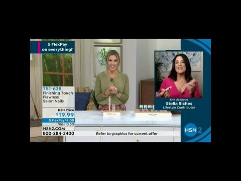 VALERIE STUP AND STELLA RICHES  HSN 8 7 21