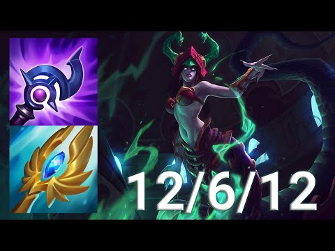 Cassiopeia Bot VS Veigar | Patch 13.4