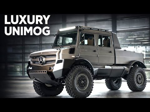 Mercedes Unimog Gets 300 Horsepower and Luxury Treatment