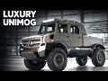 Mercedes Unimog Gets 300 Horsepower And Luxury Treatment