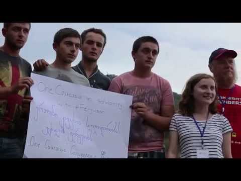 One Caucasus 2014: Amnesty International in action!