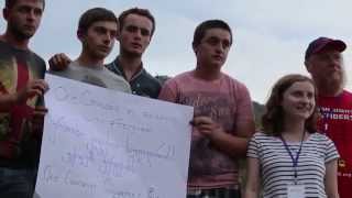 One Caucasus 2014: Amnesty International in action!