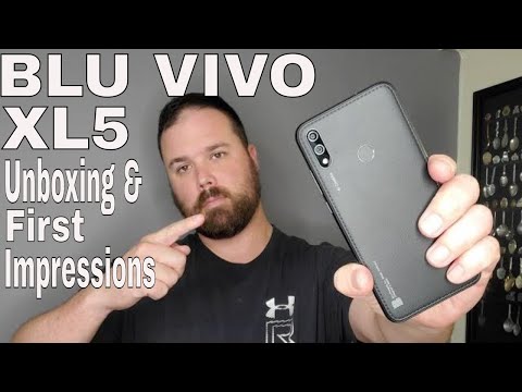 BLU VIVO XL5 Unboxing and First Impressions Video - Amazing $109 Budget Unlocked Phone
