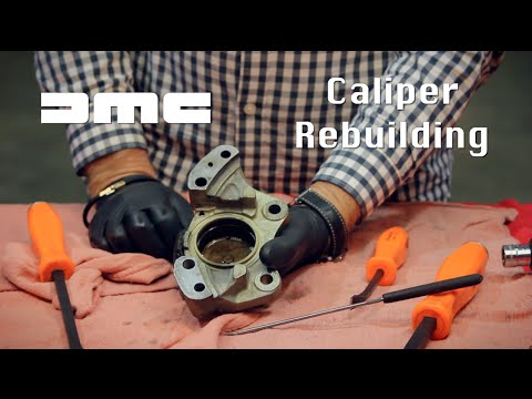 Caliper Rebuilding--DeLorean Motor Company