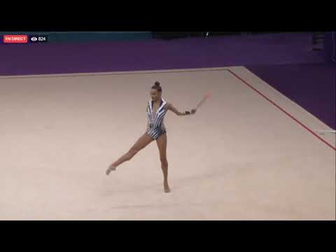 BOLATAEVA Natela Clubs Qualification World Challenge Cup Cluj Napoca 2019