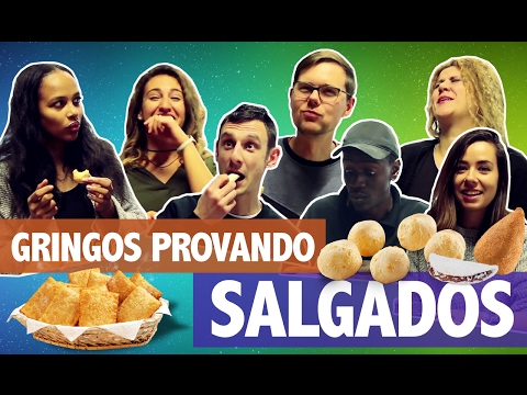 Brazilian Snacks Taste Test - E-Dublin TV