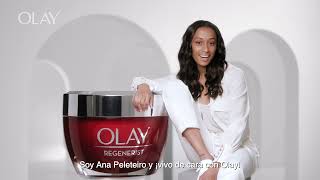 Olay Regenerist, ¡La crema ideal para Ana Peleteiro! anuncio