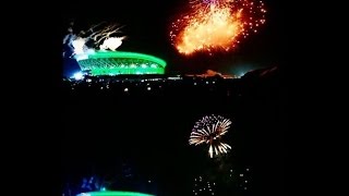 preview picture of video 'INC Fireworks Display at the Philippine Arena'