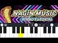 Nagin Music Piano Tutorial नागिन धुन गाना ||FL Studio Mobail ||