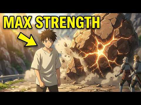 I Died Saving a Child and Got Reborn With 9,999 Strength and Zero Luck!