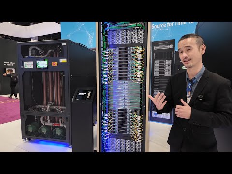 Supermicro Blackwell HGX B300 AI factory racks at SC25, NVL72, RTX PRO 6000 MGX, liquid cooling