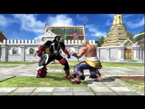 SoulCalibur II HD Online launch trailer