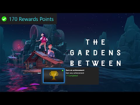 Microsoft Rewards Weekly Set Guide - Earn 3 Achievements - The Gardens Between Part 1