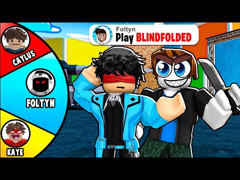 MM2, But YouTubers Pick My Challenges!