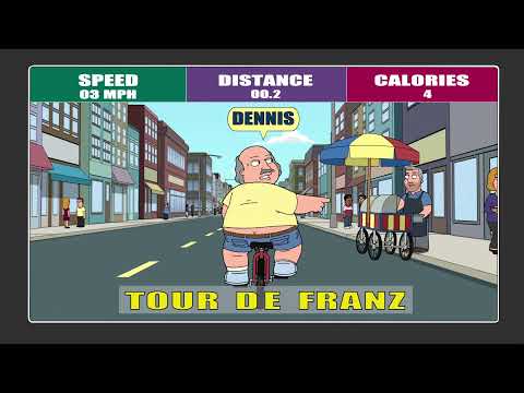 Tour De Franz Scenic Ride with Dennis