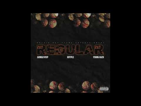 Gringo Wxp - Regular Ft Young Kazh x Kryple (Official Audio)