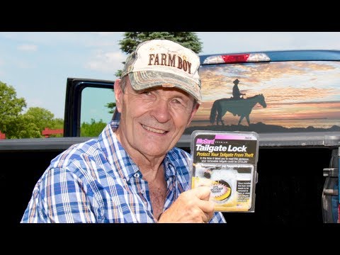 #70 Tailgate Security Lock | At The Ranch