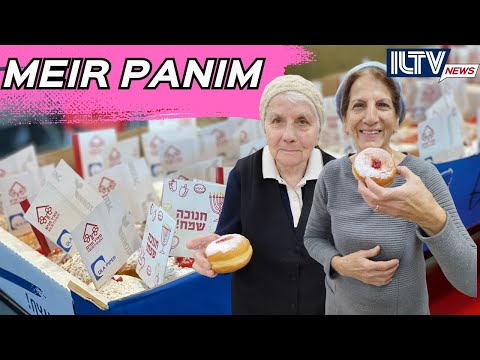 How Meir Panim Brings Light to Israel's Most Vulnerable This Hanukkah