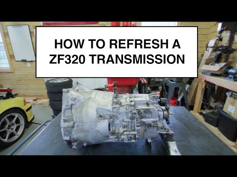 How to  Refresh Your BMW ZF Transmission (ZF320) M3 328i