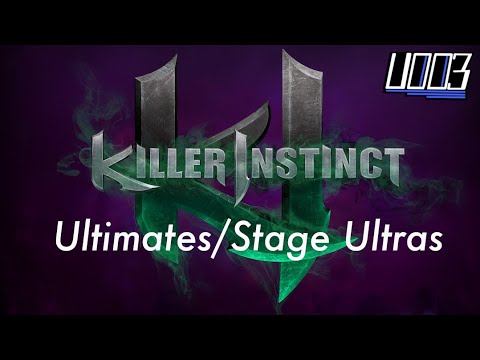 Killer Instinct 2013 Ultimates/Stage Ultras