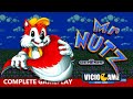 Mr Nutz Mega Drive Complete Gameplay