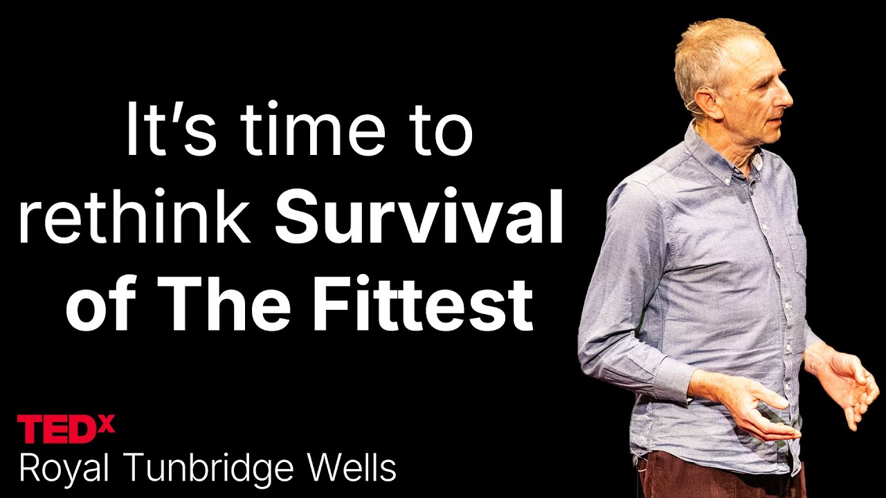 Survival Of The Kindest | Julian Abel | TEDxRoyal Tunbridge Wells