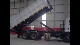 EMS Hooklift Container Carrier hook lift truck for sale - Image 4 | Autoline New EMS Hooklift Container Carrier hook lift truck | Image 4 - Autoline