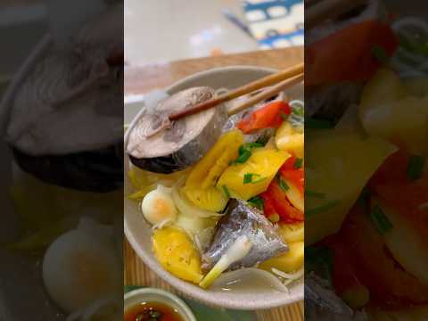 Cách nấu bún cá ngừ