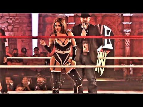 Renee Michelle vs Christi Jaynes - Title Match