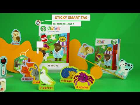 EMYS Learning Set: At The Vet | Learn About Animals with EMYS!