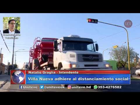 Villa Nueva se alínea a la decisión de Nación