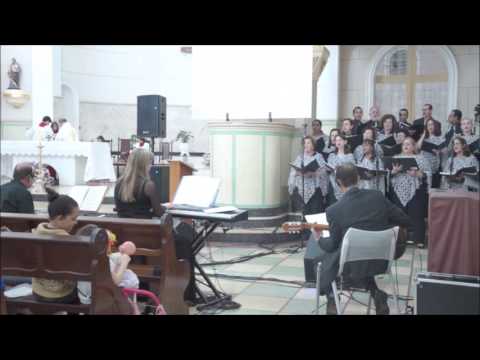 Coral Municipal de Pederneiras- "Bendito Sejas" -2016