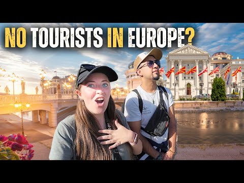 Skopje Is Nothing Like We Imagined 🇲🇰 | FIRST TIME in Macedonia