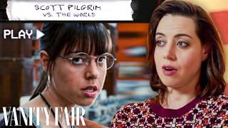 Aubrey Plaza Rewatches Parks &amp; Rec, White Lotus, Ingrid Goes West &amp; More | Vanity Fair