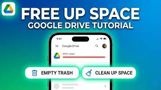 How to Free Up Space in Google Drive | Delete Files & Clean Storage (2