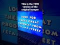 Look For These Great Products From Sesame Street 1998 Bumper