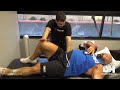 DUSTY HANSHAW | FIXING LEG MOBILITY with SCRAPING CUPPING & DRY NEEDLING THERAPY at KINETIC SPORTS