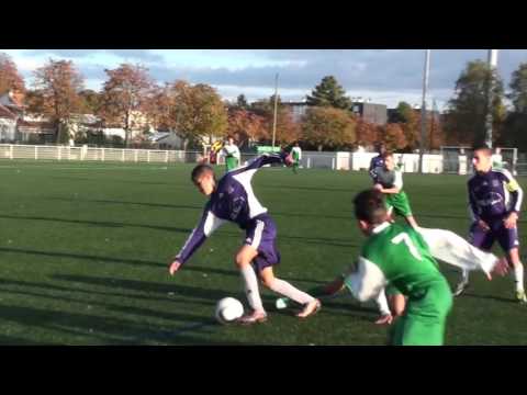 Match U15 EXCEL ASSOA (Adrien Moncet, 2004) vs U15 Argenteuil, 5 11 16