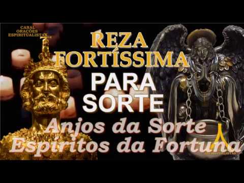 Very Strong Prayer for Luck to the Angels of Luck and Spirits of Fortune