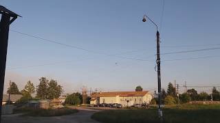 Пожар в Петушинском районе