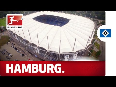 The Home of Hamburg SV - A Striking Stad