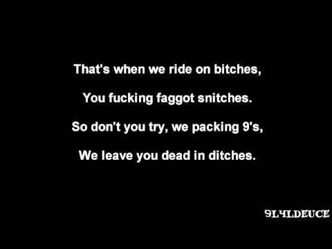 Deuce - When We Ride ft. Gadjet, Truth, & GML [Lyrics]