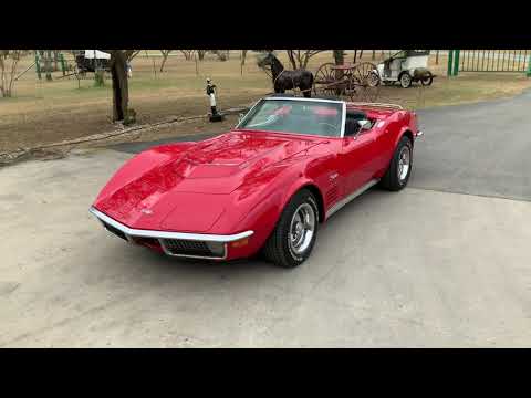 1971 Chevrolet Corvette (CC-1530635) for sale in Fredericksburg, Texas