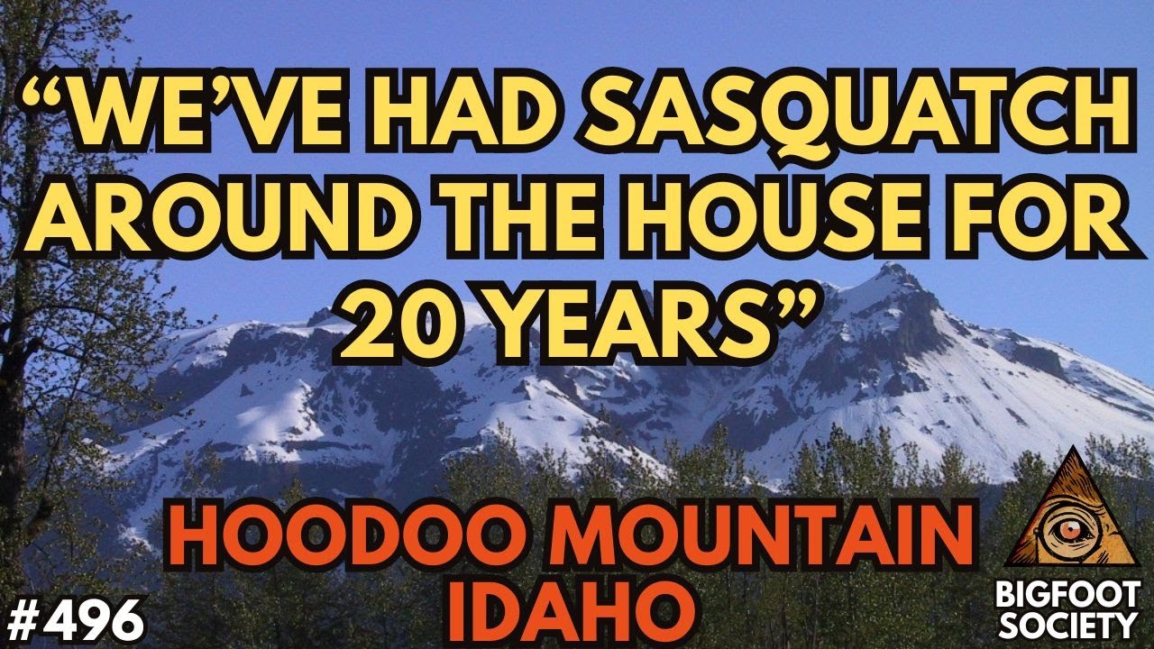 It Stood There Watching Through the Window: 20 Years with Sasquatch in Idaho!