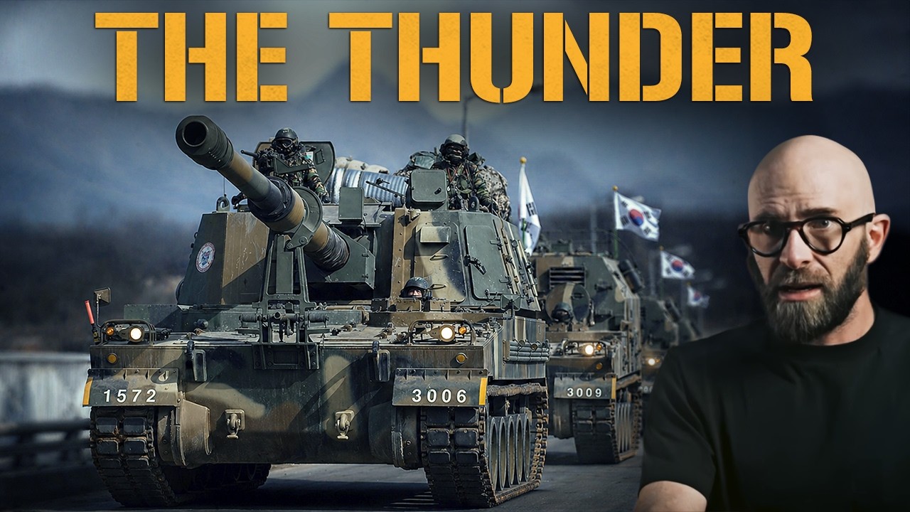 South Korea's Latest K-9 Howitzer is Insane.