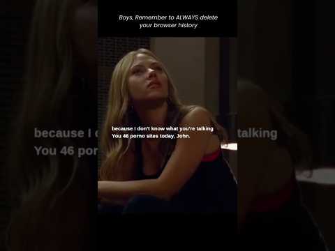 Don't forget delete your browser history boys #josephgordonlevitt #movie