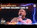 Samoa Joe Accepts Josh Woods Challenge For The ROH World TV Championship