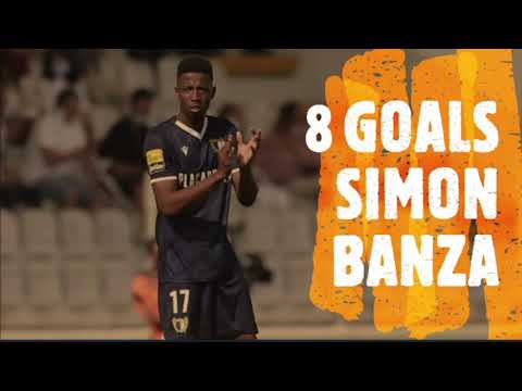 8 GOALS BY SIMON BANZA IN 21/22 ON BWIN LEAGUE
