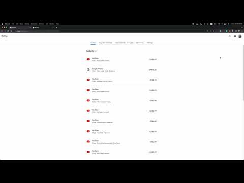 Youtube Tv Receipt