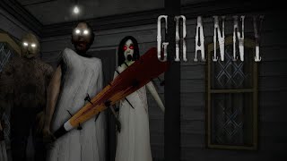 1 Day Challenge in Granny Chapter 3 Try To Escape in this Horror House 🏡